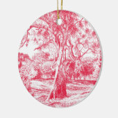 De Winnie the Pooh Tree - Keramisch Ornament (Links)