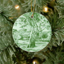 De Winnie the Pooh Tree - Keramisch siermiddel Ornament