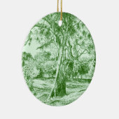 De Winnie the Pooh Tree - Keramisch siermiddel Ornament (Rechts)