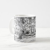 De Winnie the Pooh Tree - Koffiemok (Voorkant links)