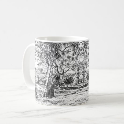 De Winnie the Pooh Tree - Koffiemok (Voorkant links)