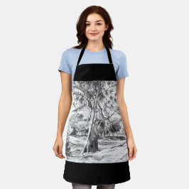 De Winnie the Pooh Tree - Schort