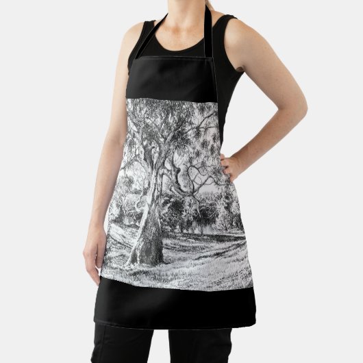 De Winnie the Pooh Tree - Schort (Insitu)