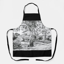 De Winnie the Pooh Tree - Schort