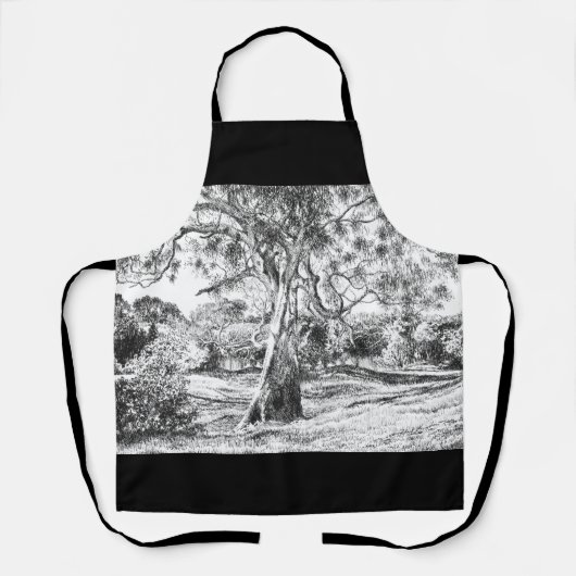 De Winnie the Pooh Tree - Schort (Voorkant)