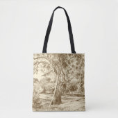 De Winnie the Pooh Tree - Tote Bag (Voorkant)