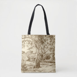 De Winnie the Pooh Tree - Tote Bag