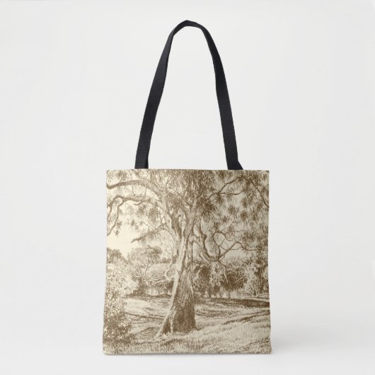 De Winnie the Pooh Tree - Tote Bag (Voorkant)