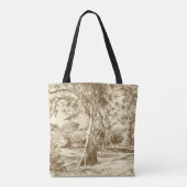 De Winnie the Pooh Tree - Tote Bag (Achterkant)