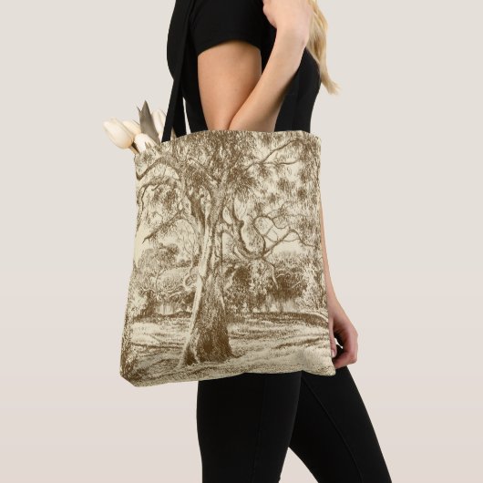 De Winnie the Pooh Tree - Tote Bag (Dichtbij)