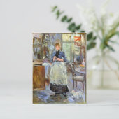 De winningsruimte van Berthe Morisot Briefkaart (Staand voorkant)