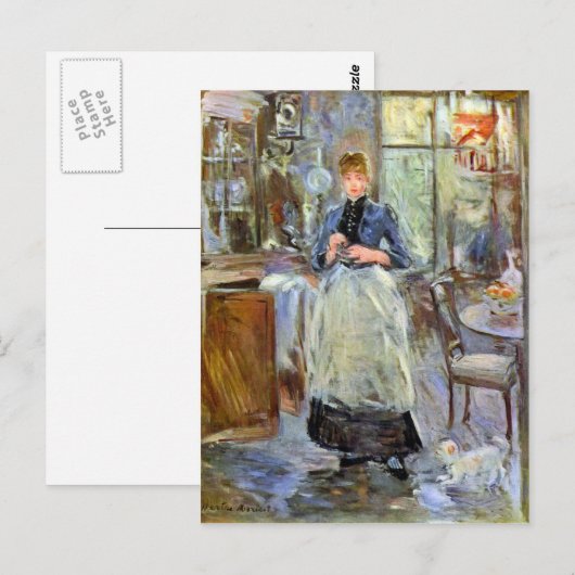 De winningsruimte van Berthe Morisot Briefkaart (Voorkant / Achterkant)