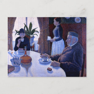 De winningsruimte van Paul Signac (1887) Briefkaart