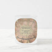 De Winnipeg Sandbox Frosted Mok (Center)