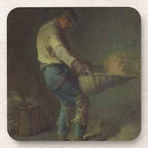 De Winnower (board) Bier Onderzetter