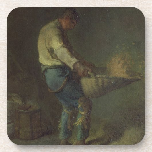 De Winnower (board) Bier Onderzetter (Voorkant)