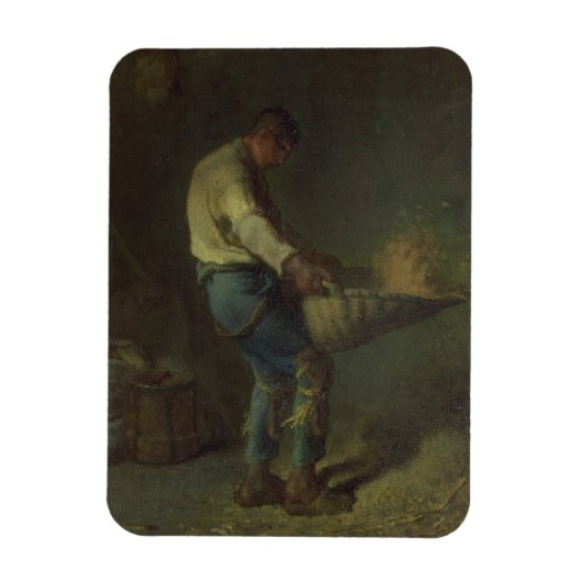 De Winnower (board) Magneet (Verticaal)