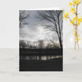 De winter ~ 21.5 kaart (Gele Bloem)