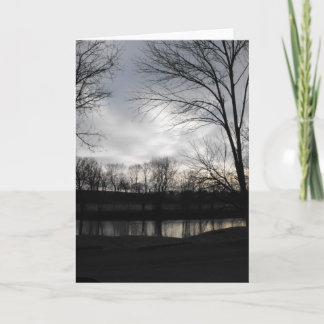 De winter ~ 21.5 kaart