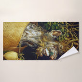 De winter, Arcimboldo Badhanddoek (Badhanddoek)