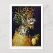 De winter, Arcimboldo Briefkaart (Voorkant)
