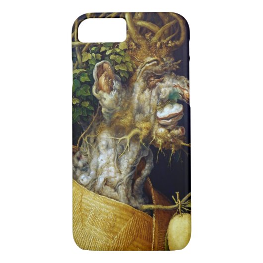 De winter, Arcimboldo Case-Mate iPhone Case (Achterkant)
