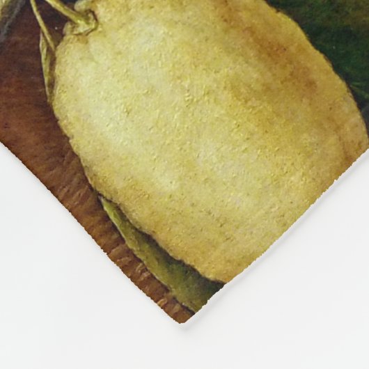 De winter, Arcimboldo Fleece Deken (Hoek)