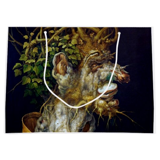 De winter, Arcimboldo Groot Cadeauzakje (Voorkant)
