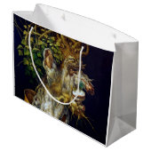 De winter, Arcimboldo Groot Cadeauzakje (Achterkant Gekanteld)