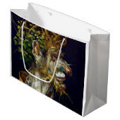 De winter, Arcimboldo Groot Cadeauzakje (Voorkant Gekanteld)