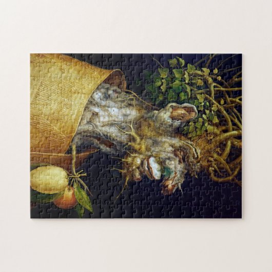 De winter, Arcimboldo Legpuzzel (Horizontaal)
