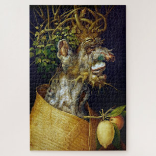 De winter, Arcimboldo Legpuzzel