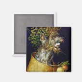 De winter, Arcimboldo Magneet (Voorkant / Achterkant)