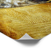 De winter, Arcimboldo Poster (Hoek)