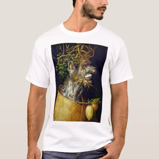 De winter, Arcimboldo T-shirt (Voorkant)