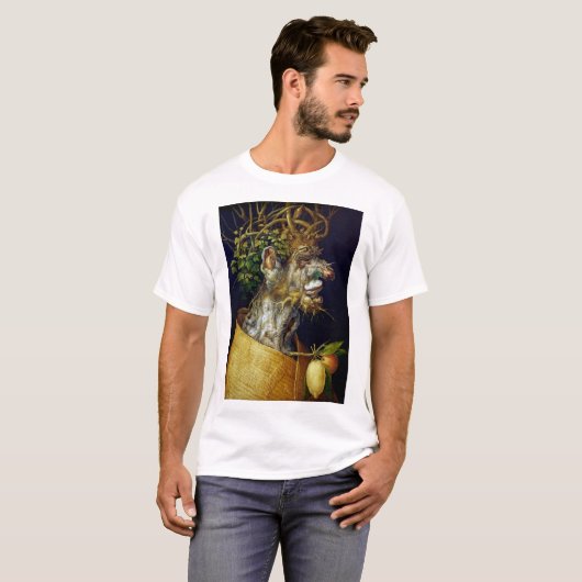 De winter, Arcimboldo T-shirt (Voorkant volledig)