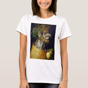 De winter, Arcimboldo T-shirt