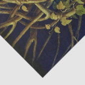 De winter, Arcimboldo Tissuepapier (Detail)