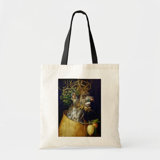 De winter, Arcimboldo Tote Bag (Voorkant)