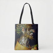 De winter, Arcimboldo Tote Bag (Voorkant)