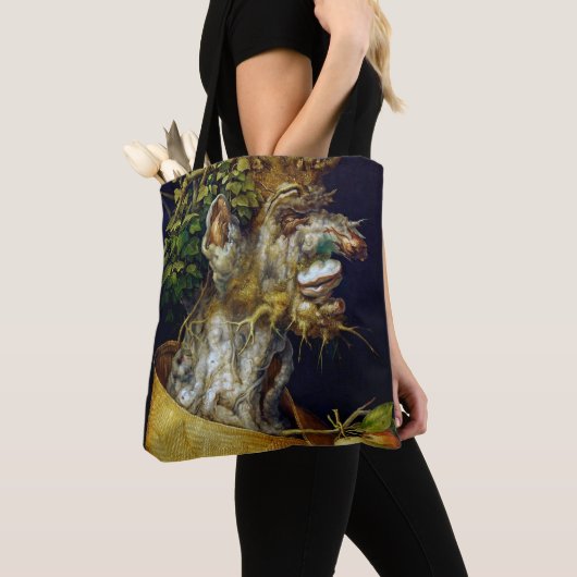 De winter, Arcimboldo Tote Bag (Dichtbij)