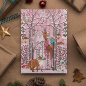 De winter Bos | Vakantie | de Kaarten van Groeten