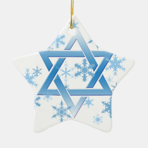 de winter David Keramisch Ornament