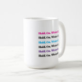 De winter eindigt koffiemok (Voorkant rechts)