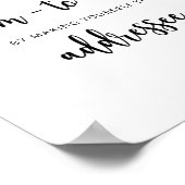 De winter helpt Bezige Mam-aan-zijn richt een Enve Poster (Hoek)