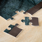 De Winter in haar - gothische puzzel (Zijkant)
