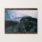 De Winter in haar - gothische puzzel (Horizontaal)