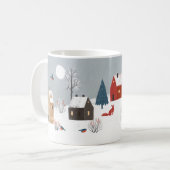 De winter in het land met de Mok van Der, Fox en V (Voorkant links)