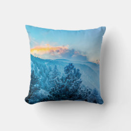 De winter in het Sierkussen Mountais