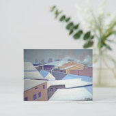 De "winter in Tallinn " Briefkaart (Staand voorkant)